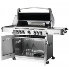 Grill Gazowy Napoleon PRESTIGE 665 INOX z palnikiem do steków i dedykowanym palnikiem do rożna